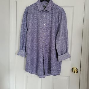 Black label by Ruffini  shirt long sleeve